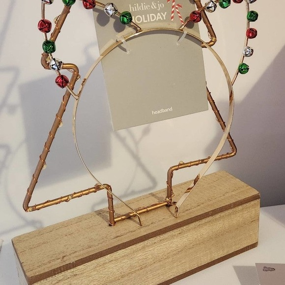 Christmas jingle bell necklace cat ears and cat earrings with jewels lot #25 - Picture 3 of 12